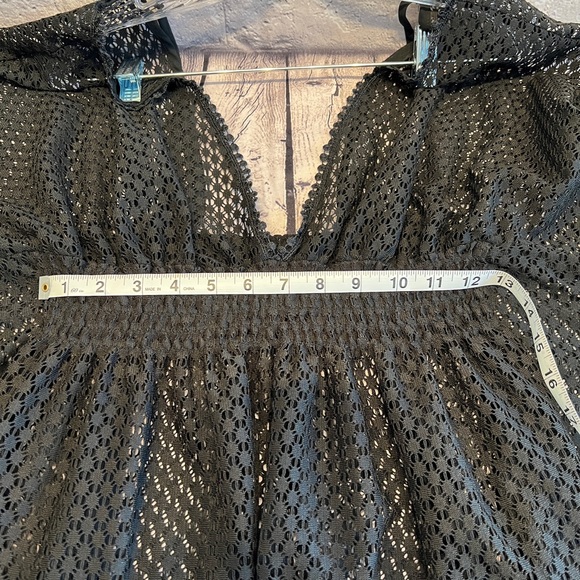 Black cover-up one size fits most - Picture 6 of 7